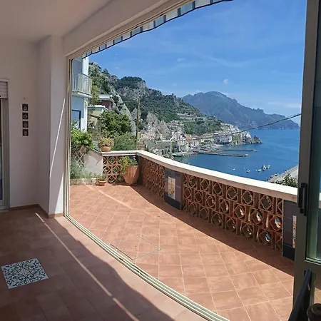 Bouganville & Sea Apartment Amalfi